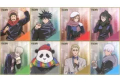 【中古】紙製品 全8種セット 「呪術廻戦 京都交流会編 放送記念フェア in アニメイト ミニ色紙コレクション 描き下ろし」