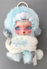 【中古】キーホルダー Song of Snow 「POPMART SKULLPANDA Winter Symphony シリーズ ぬいぐるみペンダント」