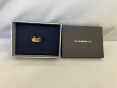anna【即購入可】バーバリー　リング【美品】 BURBERRY（リング(指輪)）のフリマアイテム一覧