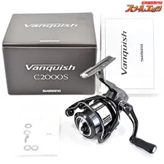 【動作確認済】Vanquish ヴァンキッシュ2000S シマノ【値下げ交渉可】 2025年最新】シマノ リール ヴァンキッシュ 2000Sの人気アイテム