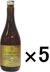 【5本セット】 フォーデイズ 核酸ドリンク ナチュラル DNコラーゲン 720mL Ver10.1（DNA・RNA配合）FORDAYS 賞味期限：半年以上 ※箱破れあり