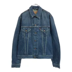 Levi's リーバイス 70500-04 デニムジャケット ブルー(メンズ XL)中古 古着 U5384