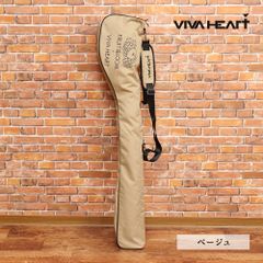 VIVA HEART/クラブケース 013-19800  FRUIT OF THE LOOM ゴルフ 用具 バッグ アクセサリー 練習 ビバハート 新品/ベージュ/ki259/