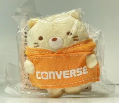 サンエックス CONVERSE×すみっコぐらし ねこ/てのりぬいぐるみ