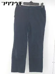 ◇ BEAMS HEART ビームス ハート 総柄　ストレッチ パンツ サイズ0 ネイビー レディース  【中古】 【1107140003966】