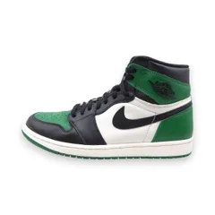 NIKE 2018 AIR JORDAN1 RETRO HIGH OG PINE GREEN 29.0cm 箱有 555088-302 ナイキ エア ジョーダンワン レトロ ハイ オージー パイン グリーン スニーカー 大名店