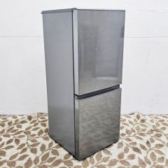 【関東一円送料無料】AQUA/アクア 2ドア冷蔵庫 AQR-13M(S)/126L/右開き/耐熱100℃テーブル/低温フリーケース/C5383