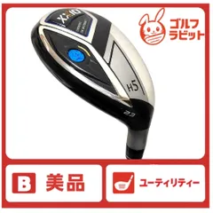 XXIO11ゼクシオ11 ユーティリティ 未使用純正カバー付き XXIO11ゼクシオ11 ユーティリティ 未使用純正カバー付き 2025年