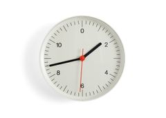 HAY WALL CLOCK (White)　(展示品)