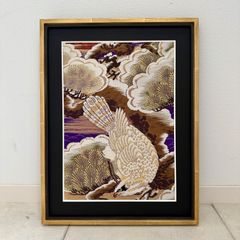 座布団カバー 御物刺衲御袈裟裂倣織 龍村平蔵 製 - メルカリ
