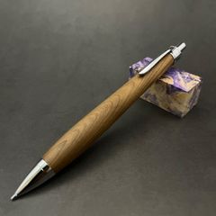 やまだ工房　木軸シャープペンシル　神代杉