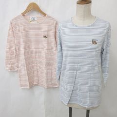 ティピカルフリークス TYPICAL FREAKS 総柄 Tシャツ カットソー 半袖 M 