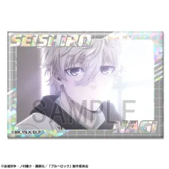 【新品・公式】劇場版 ブルーロック -EPISODE 凪- ホログラム缶バッジ デザイン10(凪 誠士郎/A) 公式グッズ colleize