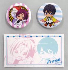 Free! 七瀬遙 ミニ缶バッジセット - メルカリ