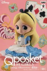 ディズニー Qposket フィギュア 　アリス Amazon.co.jp: Q posket Stories Disney Characters -Alice-(ver