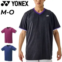 ヨネックス 半袖シャツ メンズ レディース YONEX ユニゲームシャツ 総柄 ワンポイント バドミントン テニス ソフトテニス 吸汗速乾 UVカット  スポーツウエア 男性 女性 男女兼用 トップス  /10672