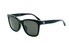 CHANEL シャネル カスタムサングラス CH3392A-C501 (53SIZE) SUPER BLACK 可視光線透過率10％ アジアンフィッティング メンズ レディス