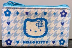 サンリオ ハローキティ シークレットフラットミニポーチ(みずいろ) カオハナ