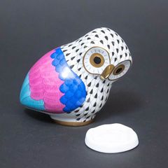 ヘレンド フィギュリン 世界のふくろうコレクション（2005年） コリントのふくろう
