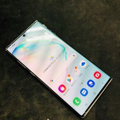 【訳あり品】Galaxy Note 10+ SIMFREE  256GB SM-N975C オーラグロー