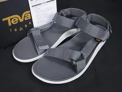 ■新品■未使用■ Teva テバ サンダル 表記サイズ 約28cm シューズ 靴 メンズ グレー系 BM8208 □新品□未使用□ Teva テバ サンダル 表記サイズ 約28cm シューズ 靴