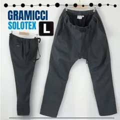 ✨極美品✨ グラミチ アーバンリサーチ 別注 ソロテックス ストレッチパンツ 黒 別注』Gramicci SOLOTEXストレッチタックパンツ(S BLACK