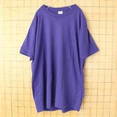 90s USA製 FRUITOFTHELOOM ダブルリブ Tシャツ リンガー - メルカリ