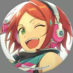 【中古】バッジ・ピンズ(キャラクター) [単品] 葵ひなた 缶バッジ 「あんさんぶるスターズ! Magazine vol.10 fine アニメイト限定セット」 同梱特典