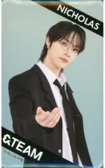 【中古】バッジ・ピンズ NICHOLAS 缶バッジ(EX) 「＆TEAM」