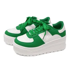 ★即日発送★ラブハンター スニーカー レースアップスニーカー ローカット 厚底 6cmヒール プラットフォーム 1650 レディース