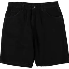 古着 ラングラー Wrangler ブラックデニムショーツ ショートパンツ メンズw34相当/eaa567612