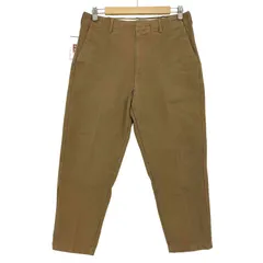 ユニクロユー UNIQLO U ワイドフィットテーパードアンクルチノ メンズ  ウエスト 79cm