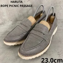 HARUTA × ROPE PICNICリザードタンクソールコインローファー23.0cm ★ ■■のサムネイル