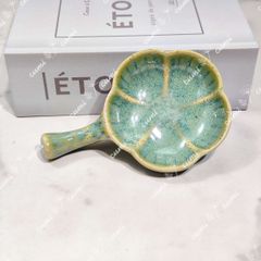 [1 piece] Ice Cream Compact Inkstone Mini Brush Rest for Watercolor and Calligraphy - Portable, Stylish Stationery, Brush Rest, Calligraphy Inkstone, Paint, Compact, Ceramic, Plum Motif, Recommended, Popular, Interior Decor, Gift, Artwork, New Year's Card, Postcard, Painting