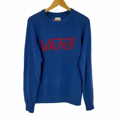 バンズ VANS Vガゼット ラグラン アクリル混 ロゴニット メンズ JPN：M のサムネイル