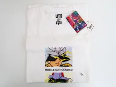ユニクロ UT 機動戦士ガンダム40周年 グラフィックTシャツ XLサイズ