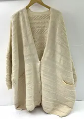 【盛岡77-0016】christian wijnants　カーディガン　ウール モヘア【中古80】【レディース】のサムネイル