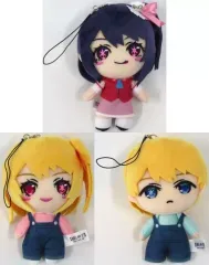 【中古】ぬいぐるみマスコット・ぬいぐるみバッジ 全3種セット ぬいぐるみマスコット vol.1 「【推しの子】」