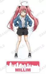 【中古】アクリルスタンド・アクリルパネル ミリム・ナーヴァ 描き下ろしイラスト 現代私服ver. BIGアクリルスタンド 「転生したらスライムだった件」