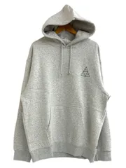 HUF (ハフ) HUF SET TT P/O HOODIE パーカー PF00572 ロゴ XL ヘザーグレー メンズ/004