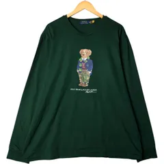 古着 ラルフローレン Ralph Lauren POLO RALPH LAUREN ロングTシャツ ロンT メンズXXL相当/eaa568698