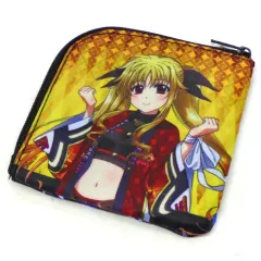 リリカルなのは　限定長財布 魔法少女リリカルなのは Detonation 本革ラウンド長財布 – SOLWA