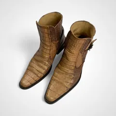 Mさん専用】Tornado Mart ブラウンレザー アンクルブーツ 2025年最新