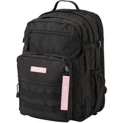 Color:LtPINK [ミルクフェド] バックパック ACTIVE DOUBLE POCKET MOLLE BACKPACK レディース LtPINK ONE SIZE