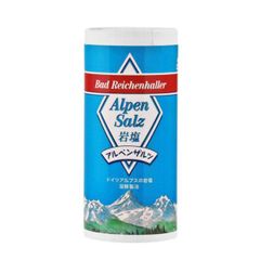 【36個セット】ドイツの岩塩 アルペンザルツ 500g まとめ買い アルペンザルツ500g x 8個 紙パック ドイツの岩塩精製塩 - メルカリ