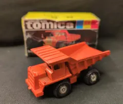 トミカ 日野　ダンプカー　オレンジ　日本製　黒箱　ダンプ　トラック　橙 トミカ 日野 ダンプカー オレンジ 日本製 黒箱 ダンプ トラック