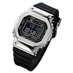 【G-SHOCK】フルメタル GMW-B5000-1JF 電波ソーラー【新品・未使用・メーカー保証付き】
