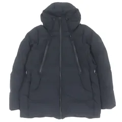 美品□DESCENTE ALLTERRAIN デサントオルテライン DAMQGK36U MOUNTAINEER-HC 水沢ダウン ダウンコート ジャケット ダークネイビー L 日本製 正規品 メンズのサムネイル