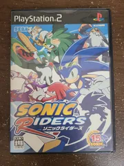 【PS2】ソニックライダーズ 説明書なし
