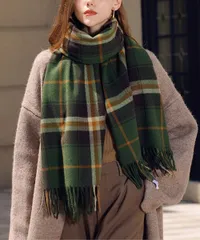 フリンジマフラー チェック柄 韓国風 秋冬 レディース 配色 ストール 両面マフラー 大人 可愛い おしゃれ ひざ掛け オルチャン 防寒 保温 暖かい 通勤 通学 大判マフラー 男女兼用 マフラー プレゼント 小物 ユニセックス 人気 99YQFS-001